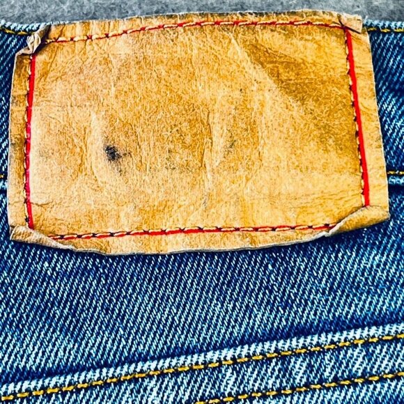 Jeanerica Jeans Light Vintage 95 CW002 Size 31 Button Fly Ankle Cut - Picture 10 of 13